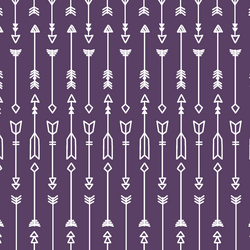 On Target in Aubergine