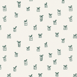 Presents in Pine Needle on Bone