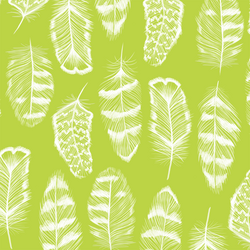 Plume in Lime