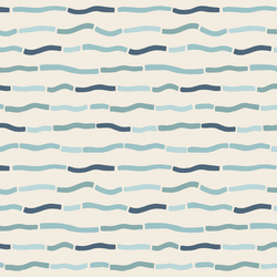 Gentle Waves in Sunbleached