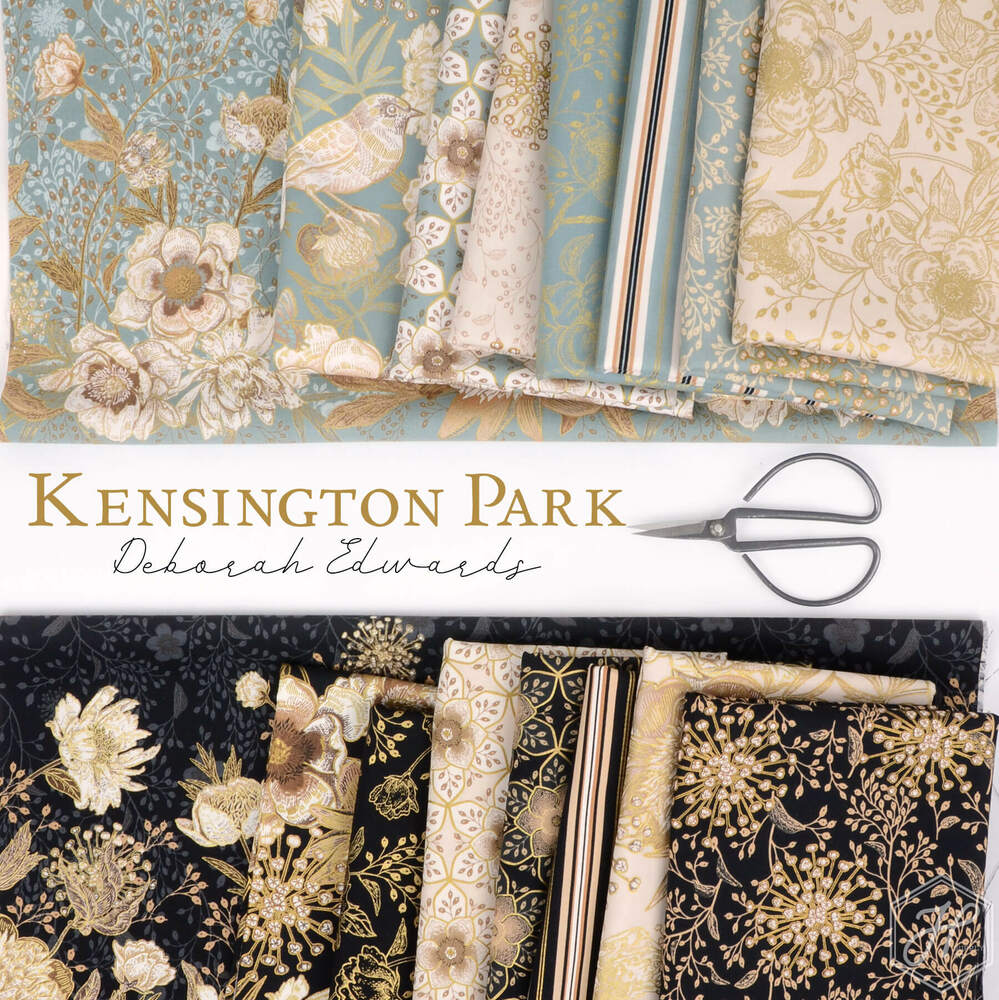 Kensington Park Fabric by Deborah Edwards Hawthorne Supply Co