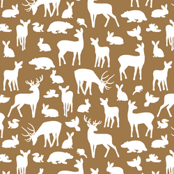 Forest Friends in Ochre