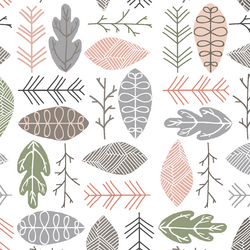 Forest Floor in Grove