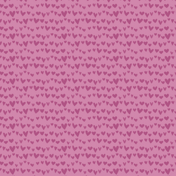 Little Sweethearts in Azalea and Wisteria