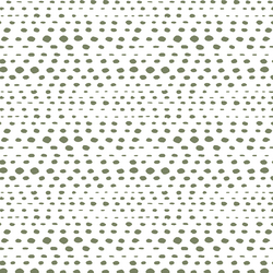 Little Skipping Stones in Olive on White