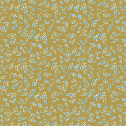 Forest Floor in Gold