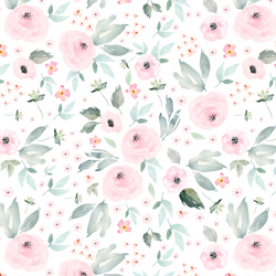 Blush Blooms in Elegant