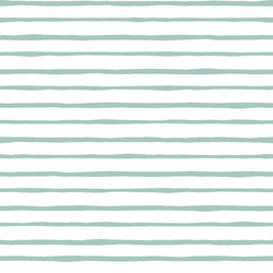 Artisan Stripe in Aspen on White