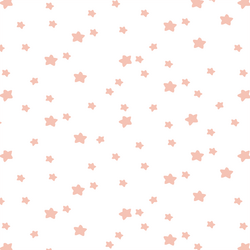Star Light in Petal on White