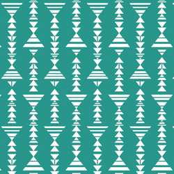 Little Tribal Stripe in Jade