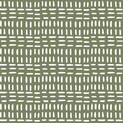 Stitched in Olive