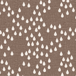 Rain Drops in Chocolate