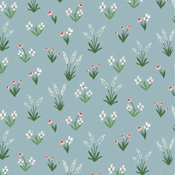 Floral in Spring Pond