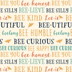 Bee You in Summer Garden