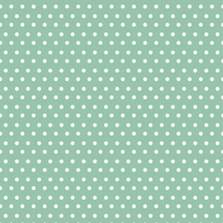 Garden Dot in Green Willow