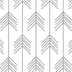 Vanes in Sage on White