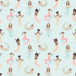 Mermaids in Sunbleached
