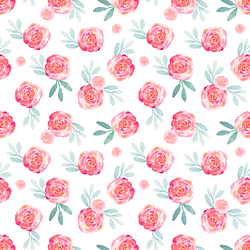 Romantic Rose in Valentine