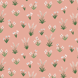Floral in Pink Lily