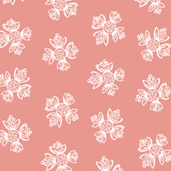 Folksy Floral in Tulip