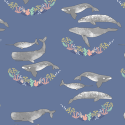 Whale Hello There in Azurite