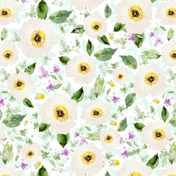 Iced Floral in Sweet