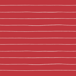 Stripe in Poinsettia