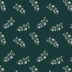 Foliage in Deep Glade
