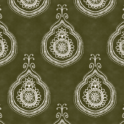Henna in Palm Green