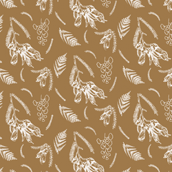 Kakariki Kowhai in Ochre