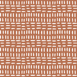 Stitched in Terracotta