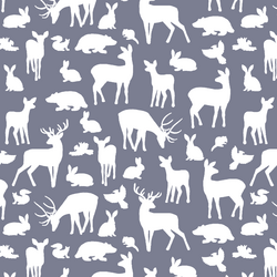 Forest Friends in Dove