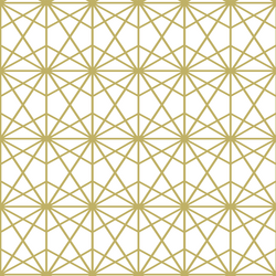 Terrarium in Brass on White