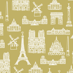 Jadore Paris in Brass