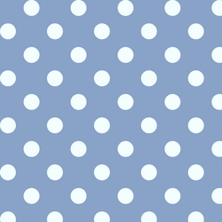 Marble Dot in Cornflower