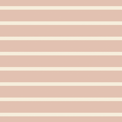 Easter Stripe in Delicate Blush