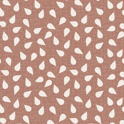 Tossed Rain in Vintage Rose