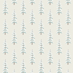 Snowy Trees in Vanilla