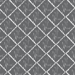 Ikat in Charcoal