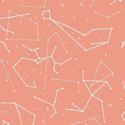 Star Charts in Grapefruit