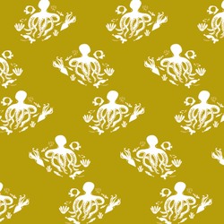 Octopus in Golden