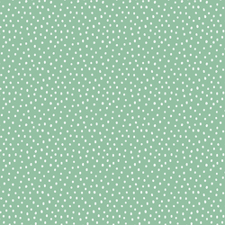 Snow Dots in Winter Glade