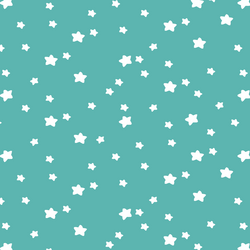 Star Light in Seafoam