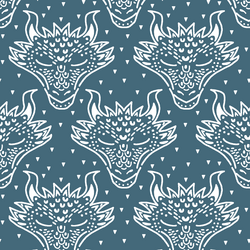 Dragons in Lake
