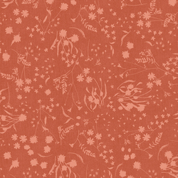 Foraged Blooms in Rust