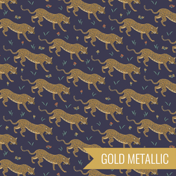 Jaguar in Navy Metallic