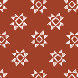 Warm Quilt in Spiced Red