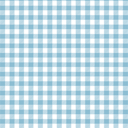 Small Buffalo Plaid in Breeze