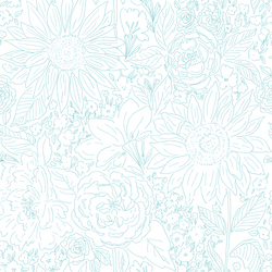Paperie in Raindrop on White