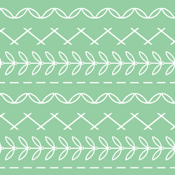 Cross Stitch in Sprout